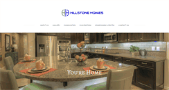 Desktop Screenshot of hillstonehomes.com